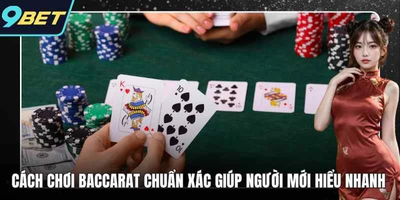 cách chơi baccarat