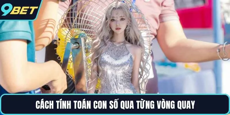 Cách tính toán con số qua từng vòng quay