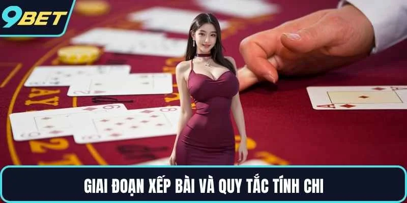 Giai đoạn xếp bài và quy tắc tính chi